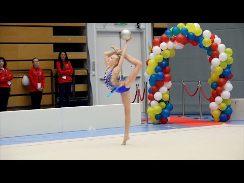 Adele Elise Fjeldstad ball 2020-03-07