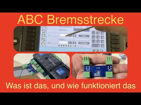 ABC Bremsstrecke, was ist das und wie funktioniert das? Modelleisenbahn Anlagenbau Teil 3