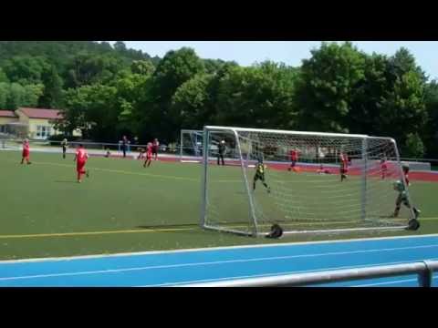 E-Jugend Turnier in Burg Stargard - Spiel 3 - MSV Groß Plasten