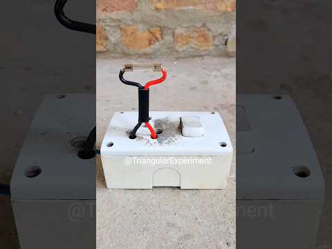 How does a fuse work? | Demystifying Fuses: A Quick Guide to Electrical Safety | in slow motion