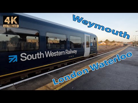 Weymouth to London Waterloo with South Western Railway in First Class on the strike day
