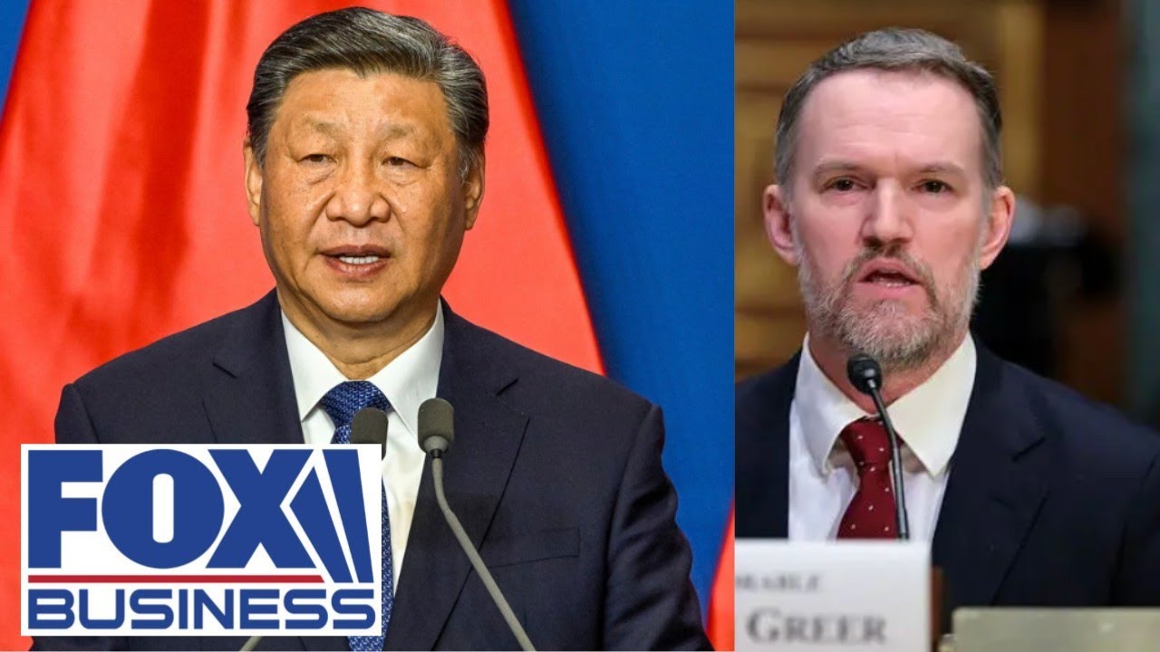 Jamieson Greer: We didn’t accomplish everything regarding China, but it was a good start