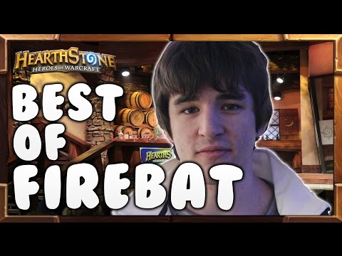 Best of Firebat - Hearthstone Funny Highlights (2016)