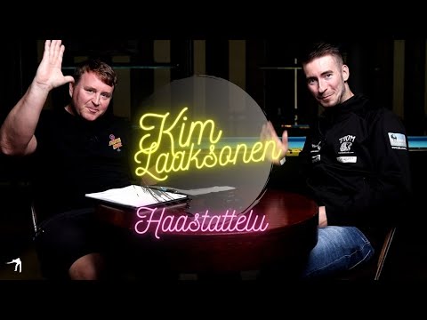 Kim Laaksonen pelaajahaastattelu! Finnish Pro Pool Player interview! Eng Subs coming soon...