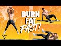 10 Minute Fat Burning At Home Workout | No Equipment Needed
