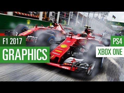 F1 2017 XBox One vs. PS4 Grafikvergleich / Graphics Comparison