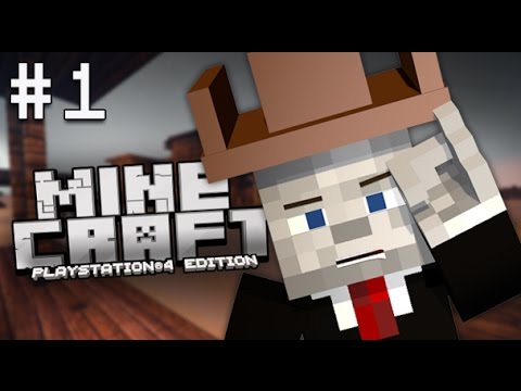 O1G - Minecraft PS4 - Save Wendy - Part 1 ( Western Adventure Map on Minecraft PS3, PS4 )