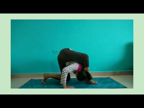Procedure of doing Krishnasana....