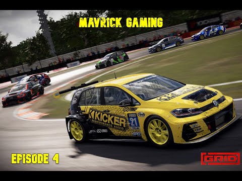 GRID 2019 Career Mode Gameplay / Walkthrough Episode 4