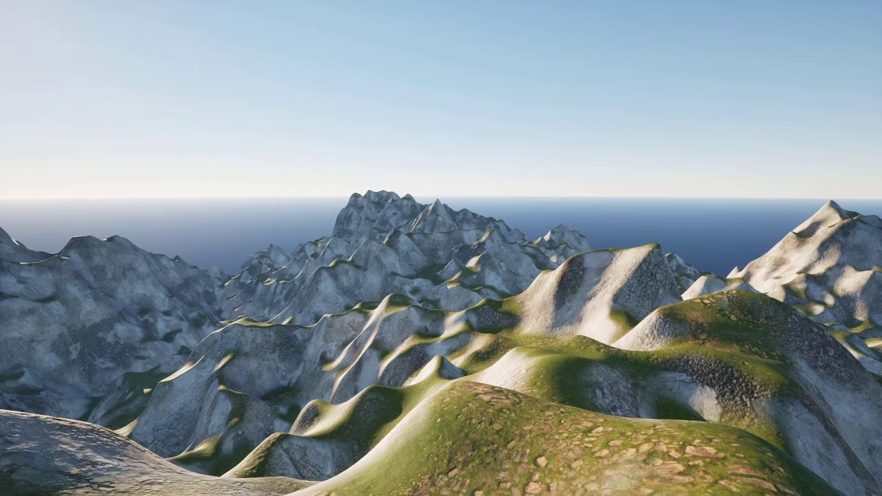 Thumbnail for Procedural Terrain Generation - demo video