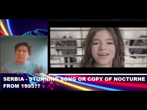 Katarina Savić - Svet Bez Granica - Serbia  - Junior Eurovision 2022 -First reaction