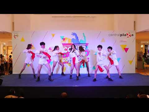 22/09/61 Lullaby cover Dreamcatcher @Centralplaza Ramindra Cover Dance 2018 SS2