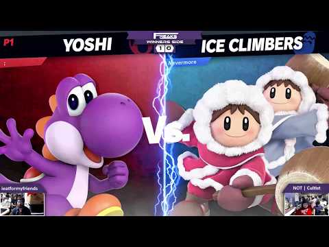 FREAKS Ultra 81 Singles Winners: ieatformyfriends (Yoshi) vs NOT | Cultist (Ice Climbers)