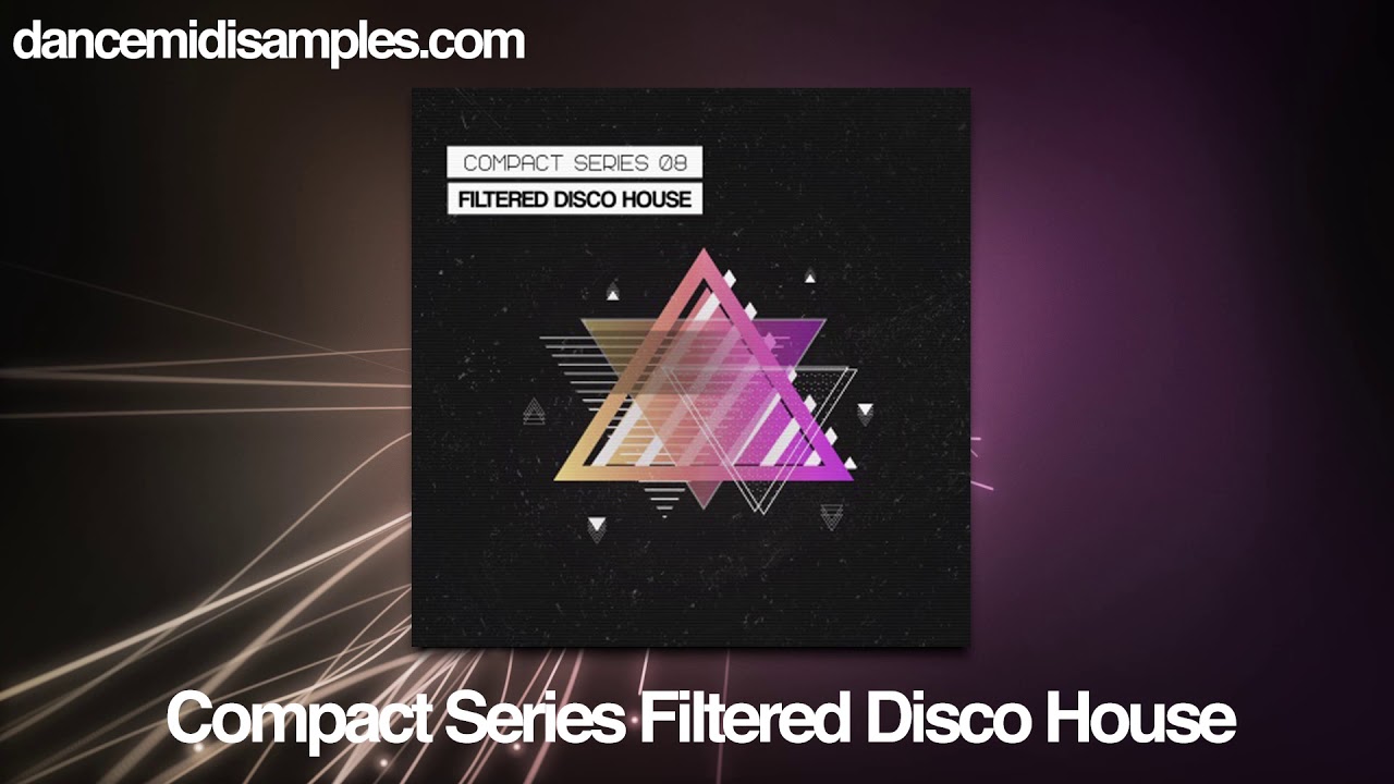 Filtered Disco House Sample Pack