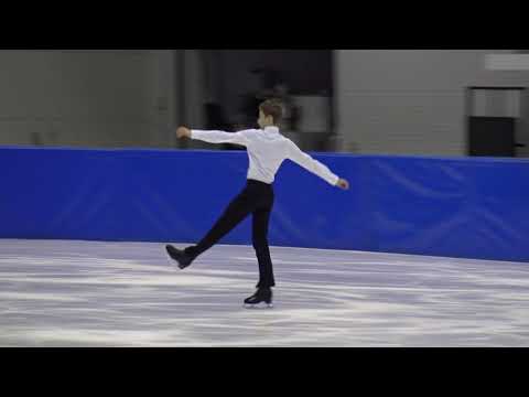2018 1. Christmas Cup:Louis Weissert(GER) - Junior Men Short Program