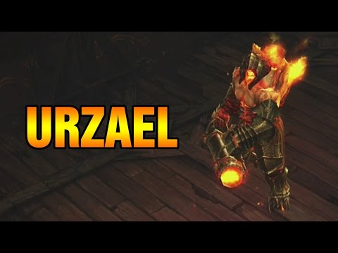 BOSS BATTLE: Urzael - Diablo 3 Reaper of Souls