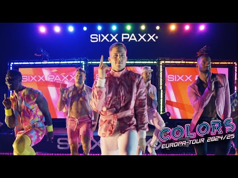 SIXX PAXX Colors Tour 2024/25