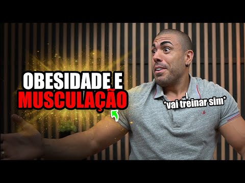 Obesidade e musculação | como devem ser os treinos