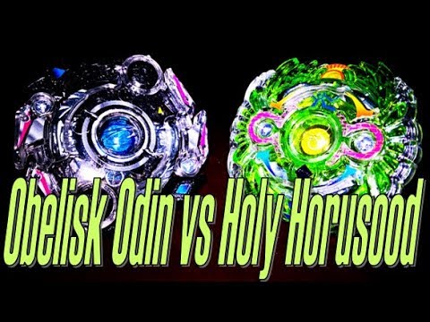 Obelisk Odin U.J vs Holy Horusood T.O - Random Booster 4 Battle!!!