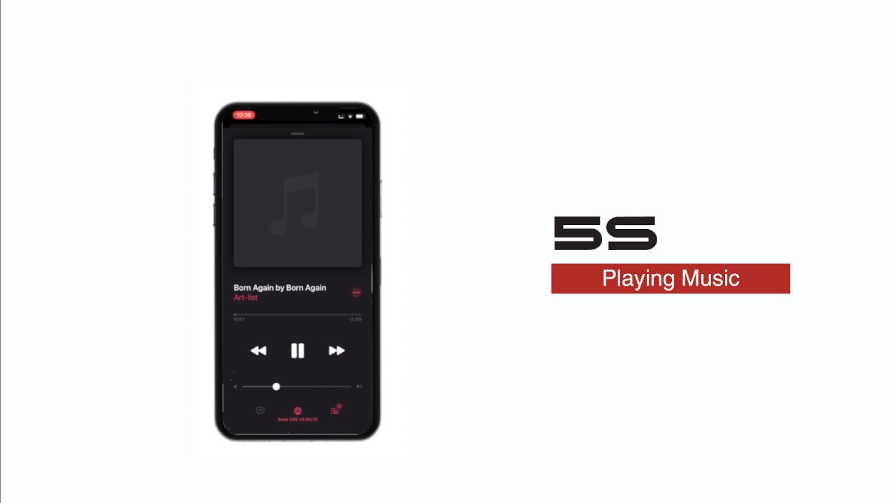 5S - 音楽の再生