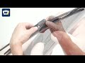 Front Windscreen Wiper Blade Replacement Guide for Mercedes Side Clip Arms (Wipers Direct)