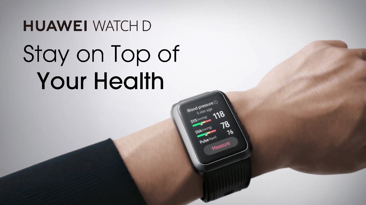 How, for heart health, new Huawei Watch D beats Apple Watch and Samsung  Galaxy Watch