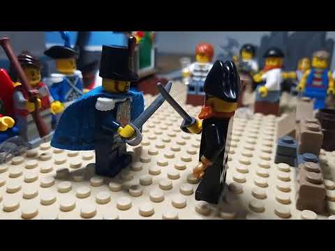 Lego Pirates battle 2 (The defense)
