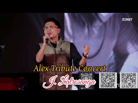 J. Lalrosanga(Rsa) - Aw Isu || Alex Tribute Concert @Vanapa Hall