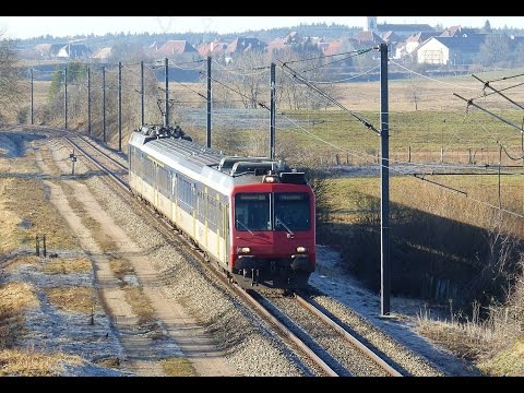 TRAIN n°96439 Frasne Neuchâtel en rame CFF Suisse