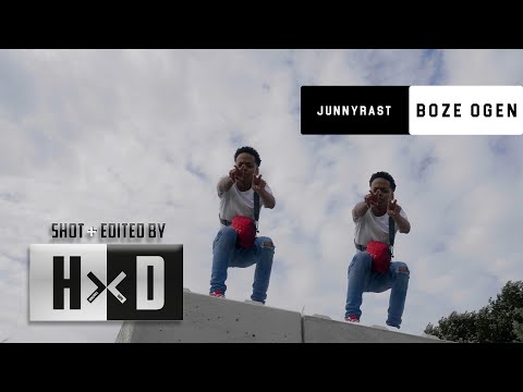 JunnyRast - Boze Ogen ( Prod. RastaBeats ) | #HxD