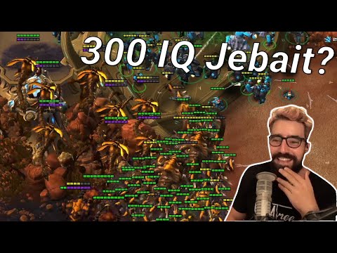 Watch me jebait this Zerg
