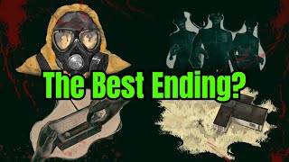 Every Ending in "No, I'm Not A Human" Explained & Analyzed