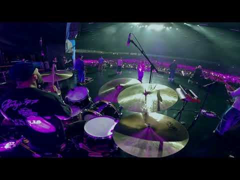 YOUR LOVE NEVER FAILS | JESUS CULTURE + DUNAMIS MUSIC | GABRIEL VICENTINI DRUM CAM