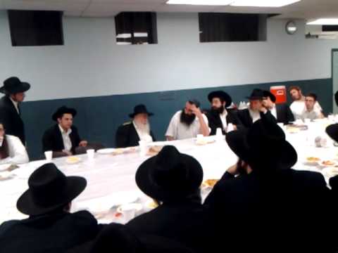 Zaidy farbrenging yud bais tammuz yoec 5772