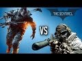 Battlefield 4 vs Call of Duty Ghosts reaktiot