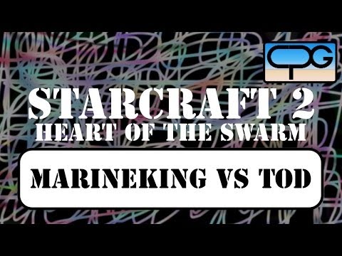 BO3 Game 1 - MarineKing (Terran) vs ToD (Protoss) - TvP PvT - Kaspersky Arena August 2013