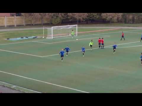 Giovanissimi Milano, Forza e Coraggio-Calvairate: il rigore di Morandi