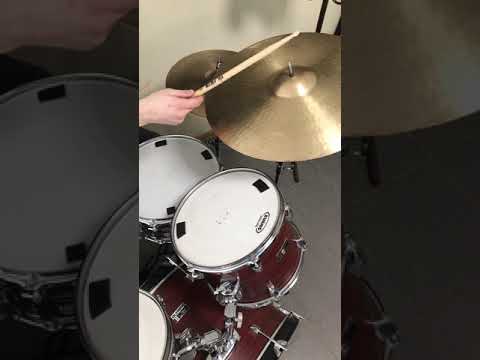 Amati Kraslice 20" Ride 70s-80s - Traditional vintage (+Video) image 12