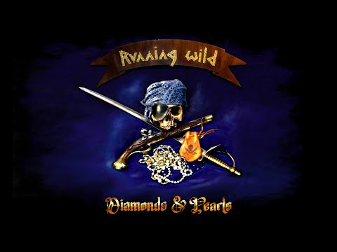 Running Wild - Diamonds & Pearls (Official Lyric Video) online metal music video by RUNNING WILD