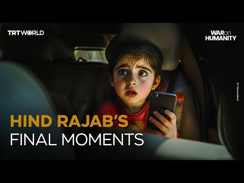 Final moments of Palestinian girl Hind Rajab regenerated with AI