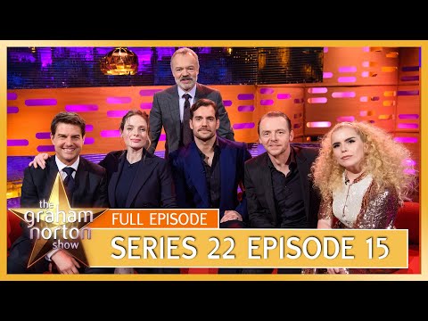 S22 E15 - The Graham Norton Show | Full Episode | Cruise, Rebecca Ferguson, Henry Cavill, Simon Pegg