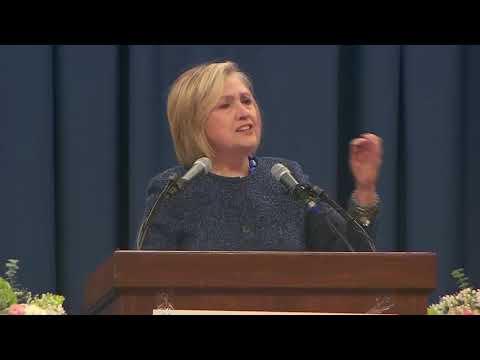 @ Hillary Clinton speaks at Selma Anniversary breakfast @ Stacey Abrams should be governor