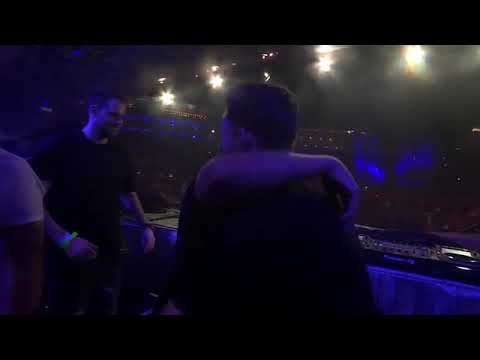 tribute for avicii in Tomorrowland 2018 by Dimitri Vegas & like mike