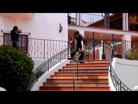 Girl Skateboards Introduces Isaac Relis | Crailtap's Clip Of The Day