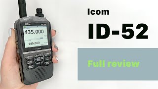   I:  Icom ID-52E