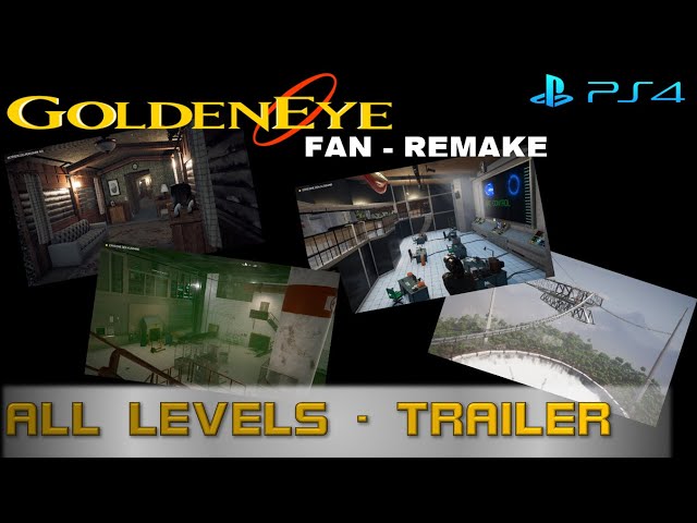 Ubisoft remove o mapa de GoldenEye 007 que foi feito no editor de