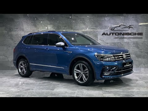 2018 VW Tiguan Allspace 2.0TSi DSG R-Line Comfortline 4Motion