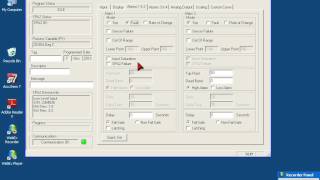 SPA2 TPRG Configuration Software Tutorial Alarms Tab