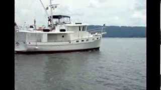 preview picture of video '2005 Kadey Krogen 48' North Sea Widebody-Lake Guntersville, Alabama'