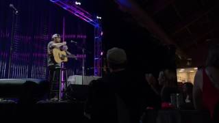 Frightened Rabbit - Square 9 (at Boston Calling 2017 - private acoustic set)